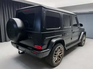 Mercedes-Benz G 63 AMG FACELIFT MAGNO BLACK