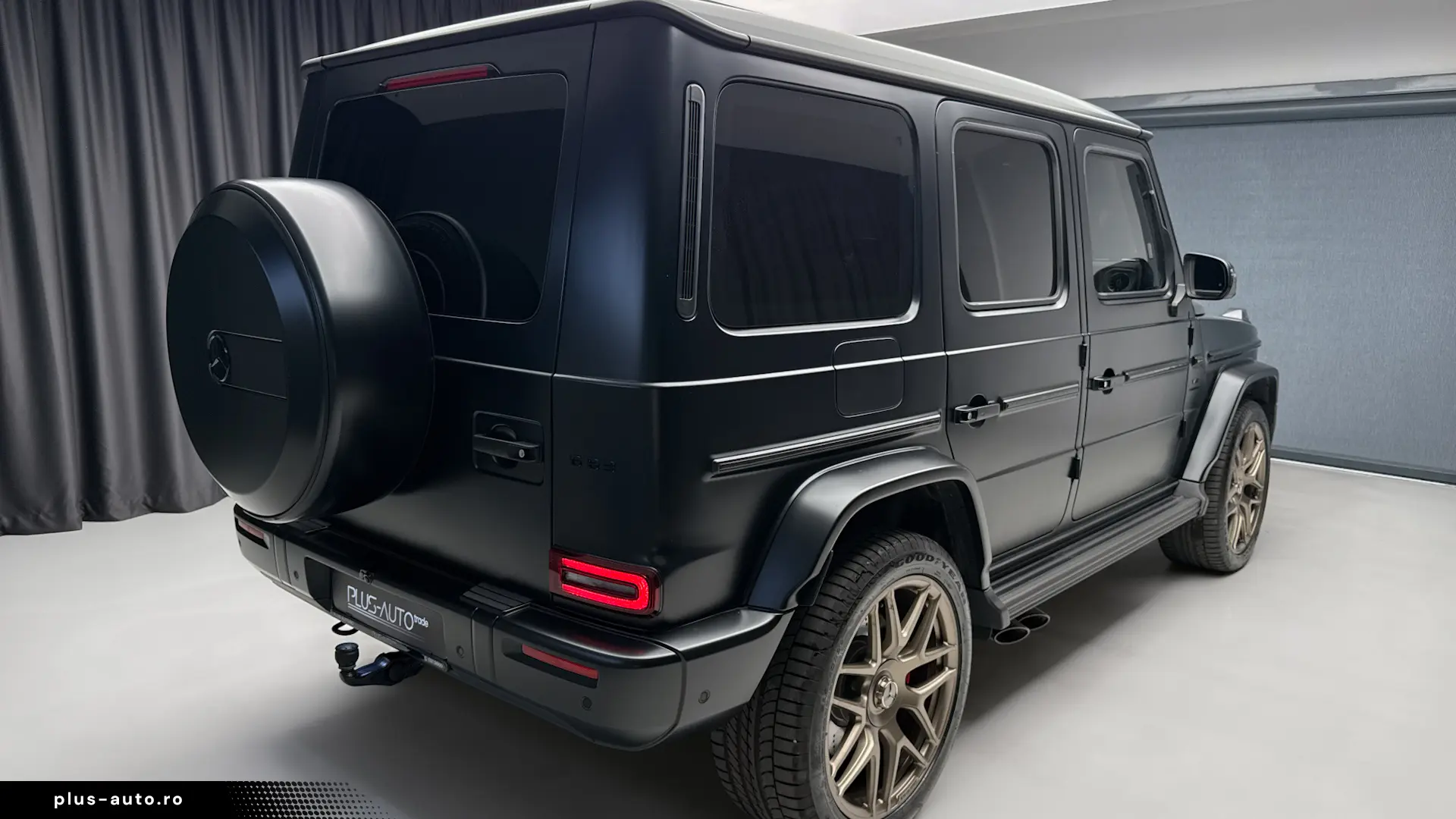 Mercedes-Benz G 63 AMG FACELIFT MAGNO BLACK