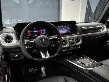 Mercedes-Benz G 63 AMG FACELIFT MAGNO BLACK