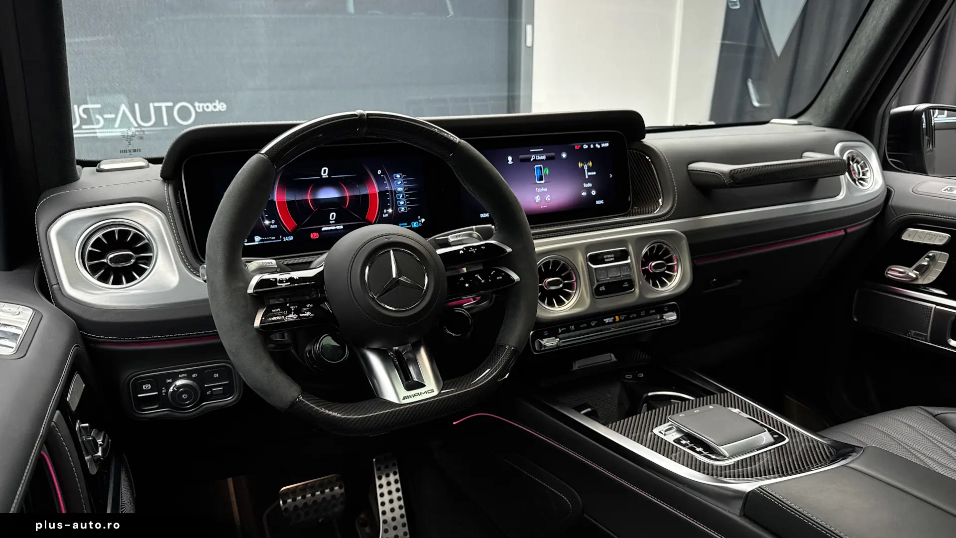 Mercedes-Benz G 63 AMG FACELIFT MAGNO BLACK