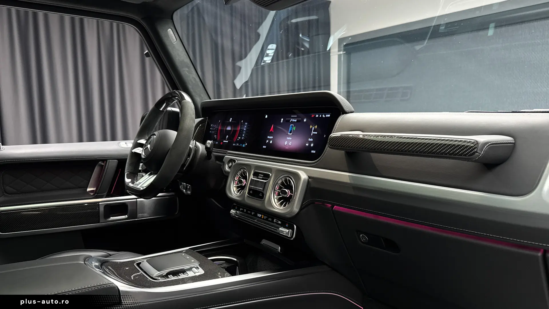 Mercedes-Benz G 63 AMG FACELIFT MAGNO BLACK