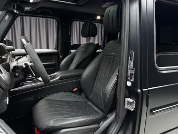 Mercedes-Benz G 63 AMG FACELIFT MAGNO BLACK