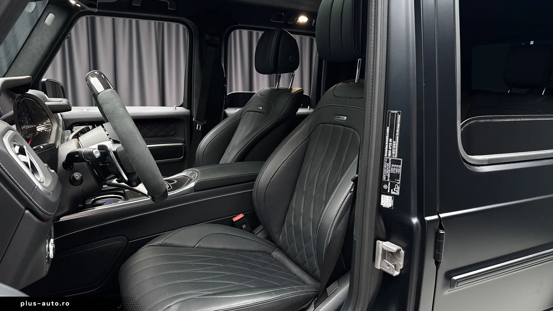 Mercedes-Benz G 63 AMG FACELIFT MAGNO BLACK