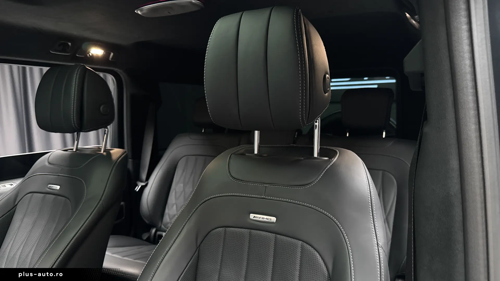 Mercedes-Benz G 63 AMG FACELIFT MAGNO BLACK