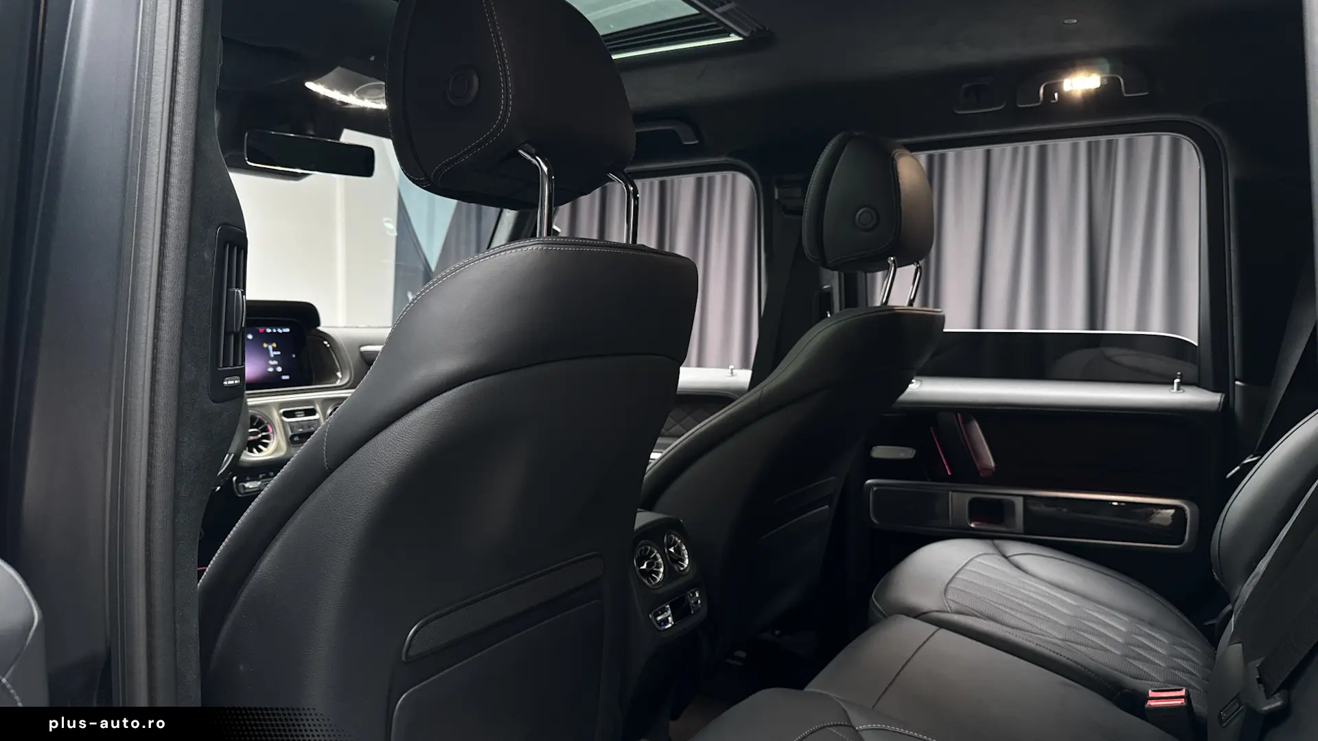 Mercedes-Benz G 63 AMG FACELIFT MAGNO BLACK