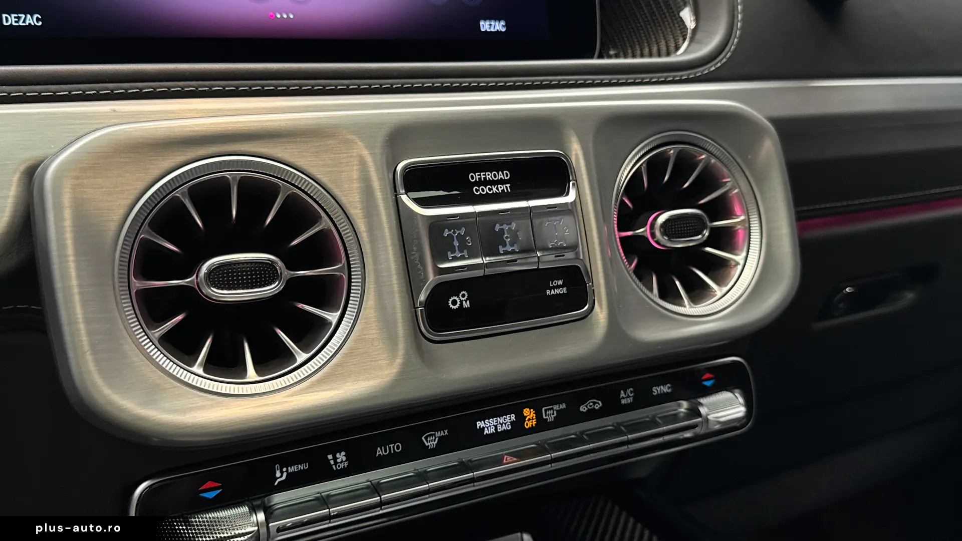 Mercedes-Benz G 63 AMG FACELIFT MAGNO BLACK
