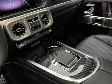 Mercedes-Benz G 63 AMG FACELIFT MAGNO BLACK