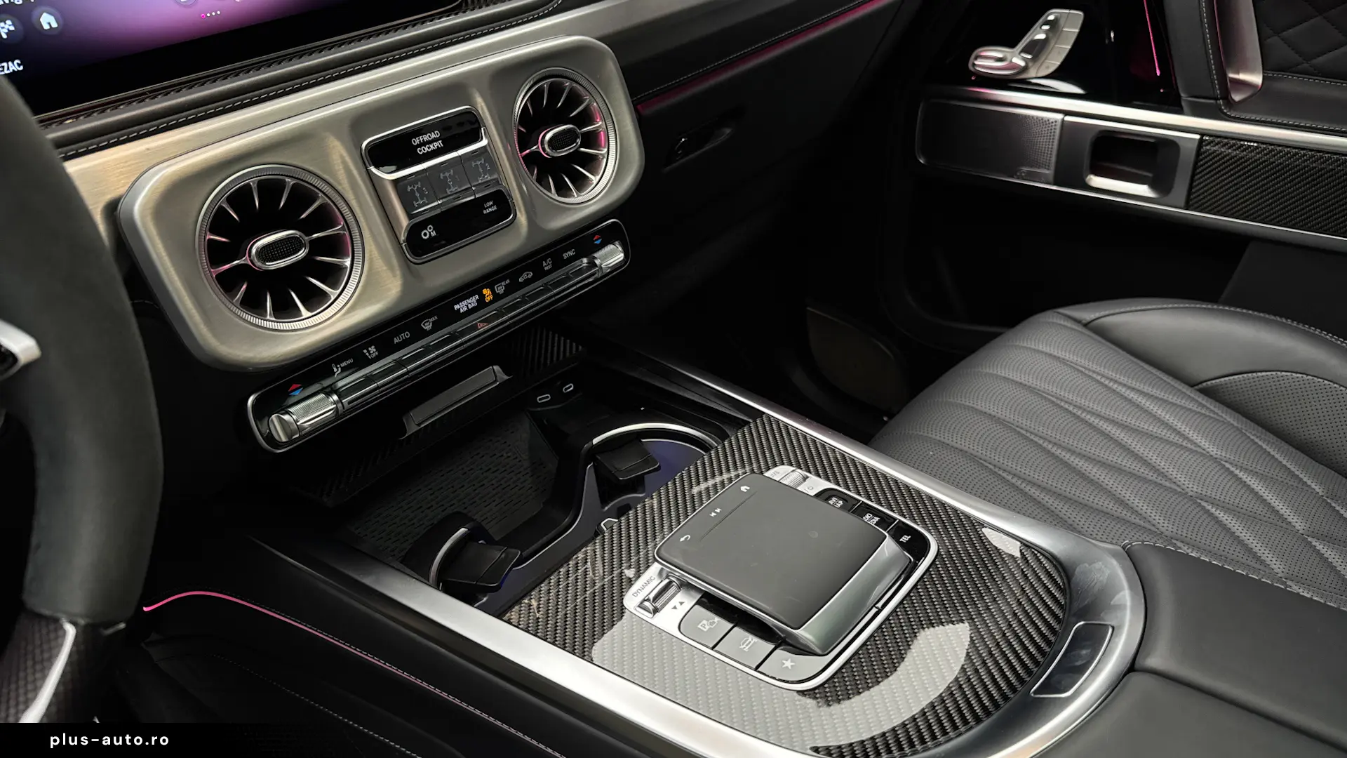Mercedes-Benz G 63 AMG FACELIFT MAGNO BLACK