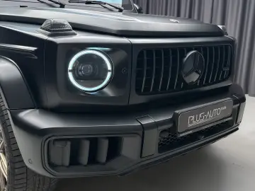 Mercedes-Benz G 63 AMG FACELIFT MAGNO BLACK