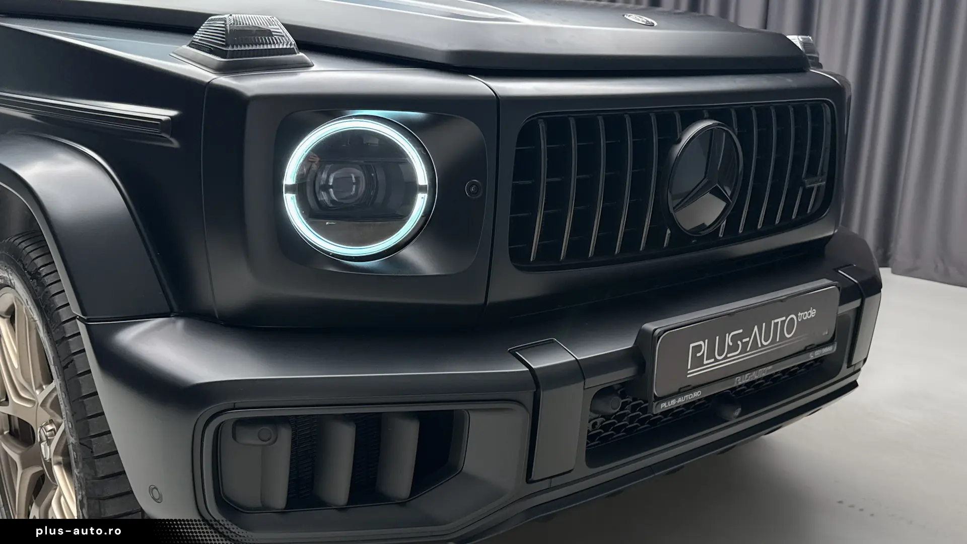 Mercedes-Benz G 63 AMG FACELIFT MAGNO BLACK