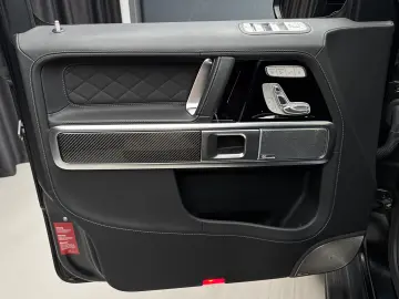 Mercedes-Benz G 63 AMG FACELIFT MAGNO BLACK