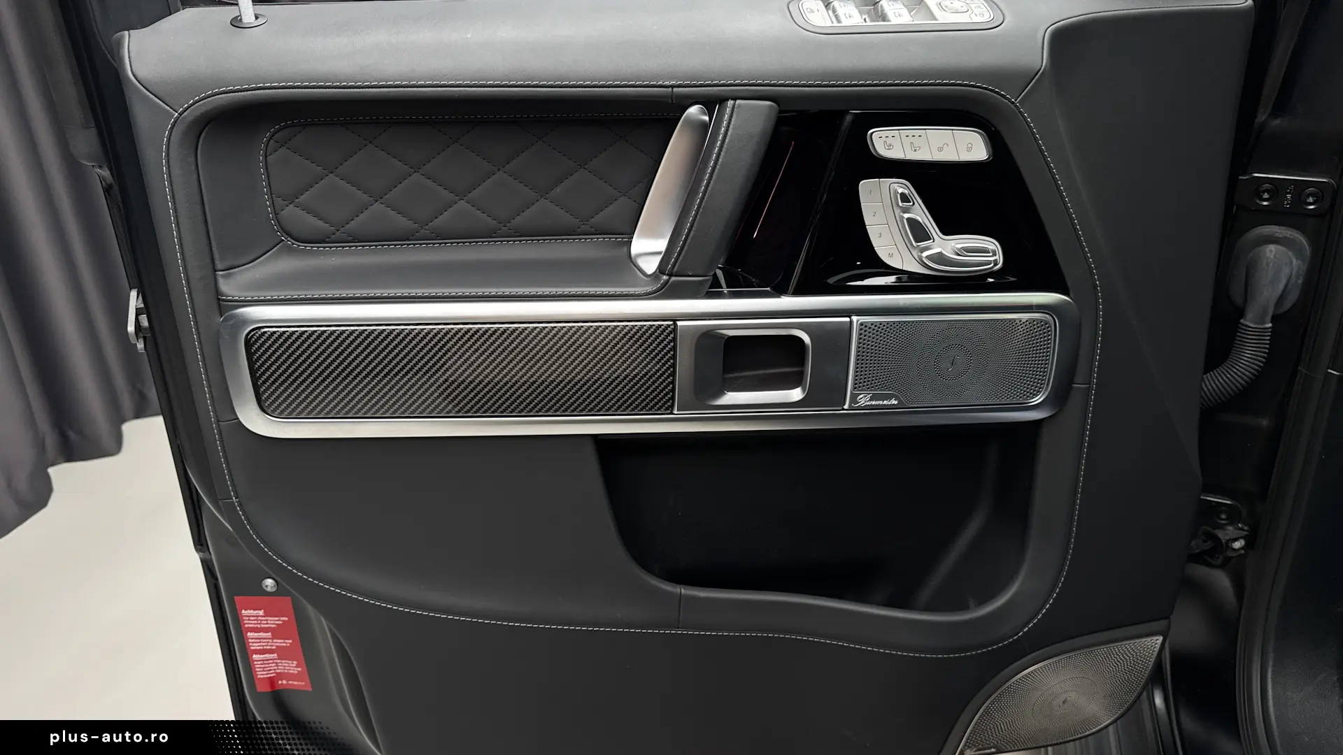 Mercedes-Benz G 63 AMG FACELIFT MAGNO BLACK