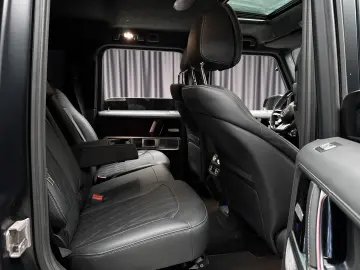 Mercedes-Benz G 63 AMG FACELIFT MAGNO BLACK