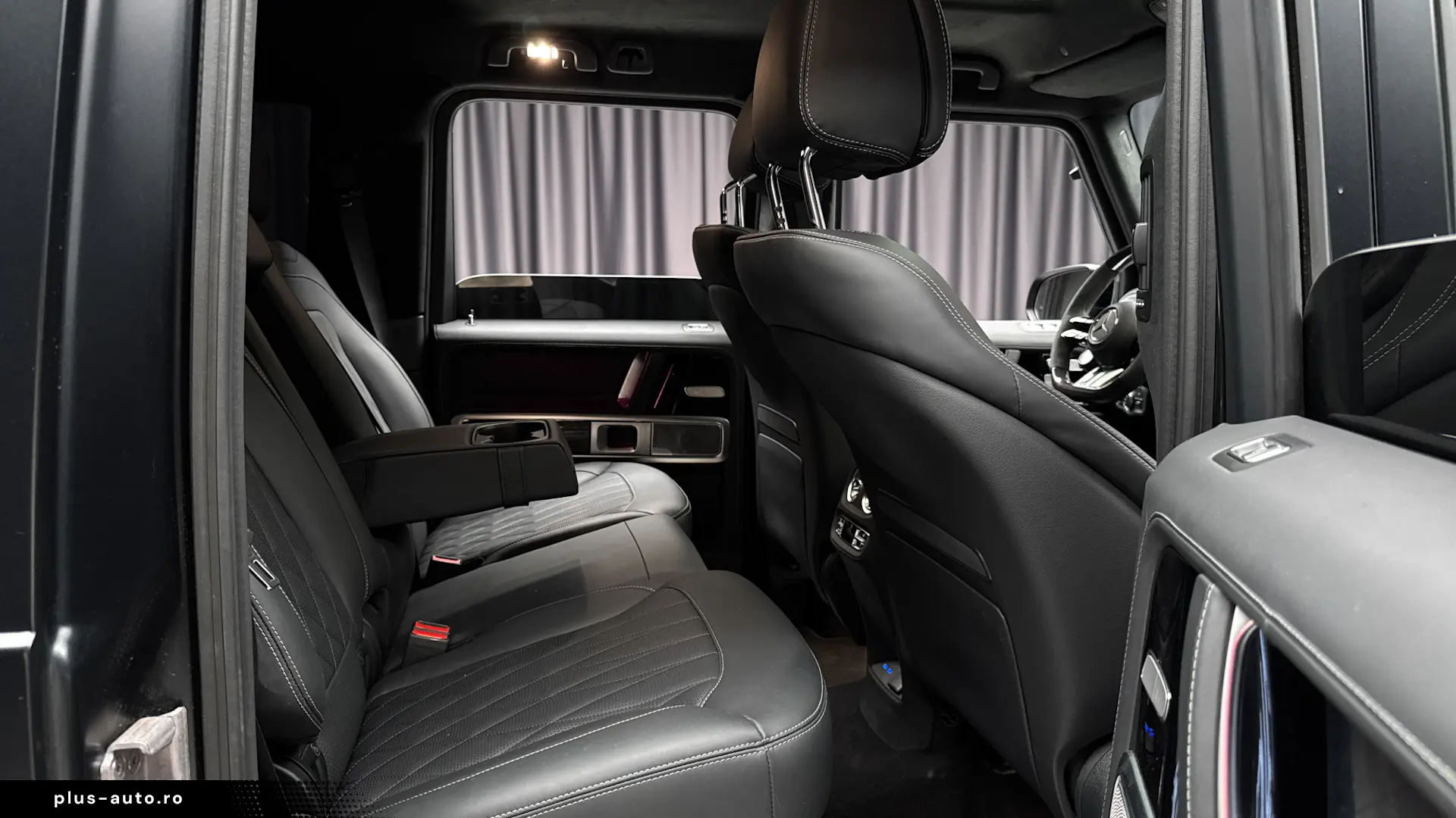 Mercedes-Benz G 63 AMG FACELIFT MAGNO BLACK