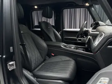 Mercedes-Benz G 63 AMG FACELIFT MAGNO BLACK