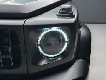 Mercedes-Benz G 63 AMG FACELIFT MAGNO BLACK