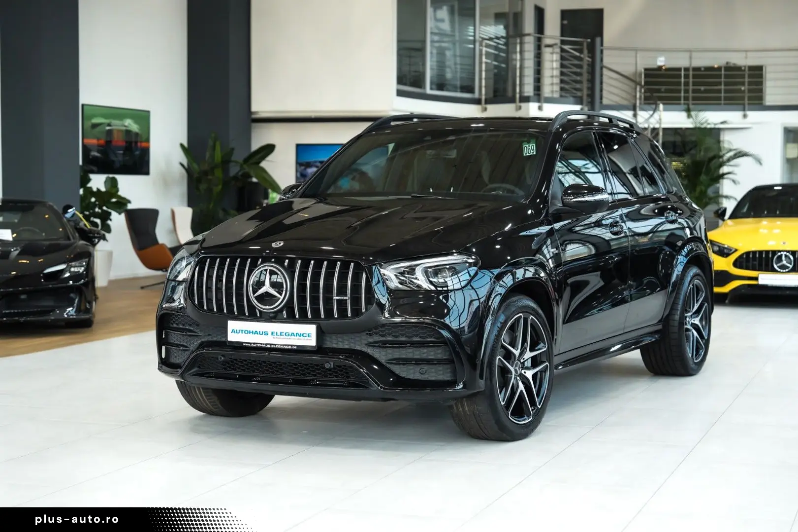 MERCEDES-BENZ GLE 53 AMG 4Matic  1.HAND NIGHT CARBON&hellip;