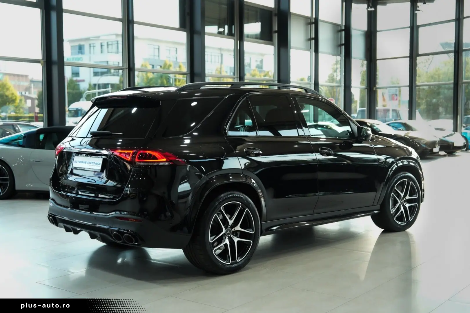 MERCEDES-BENZ GLE 53 AMG 4Matic