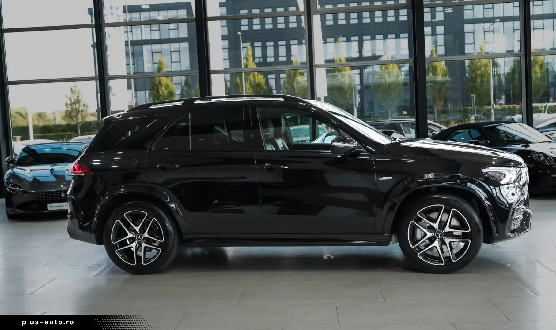 MERCEDES-BENZ GLE 53 AMG 4Matic