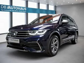 VW Tiguan Allspace R-Line2.0 TSI DSG 4MOTION Leder