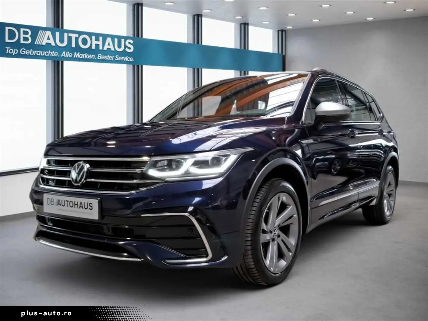 VW Tiguan Allspace R-Line2.0 TSI DSG 4MOTION Leder