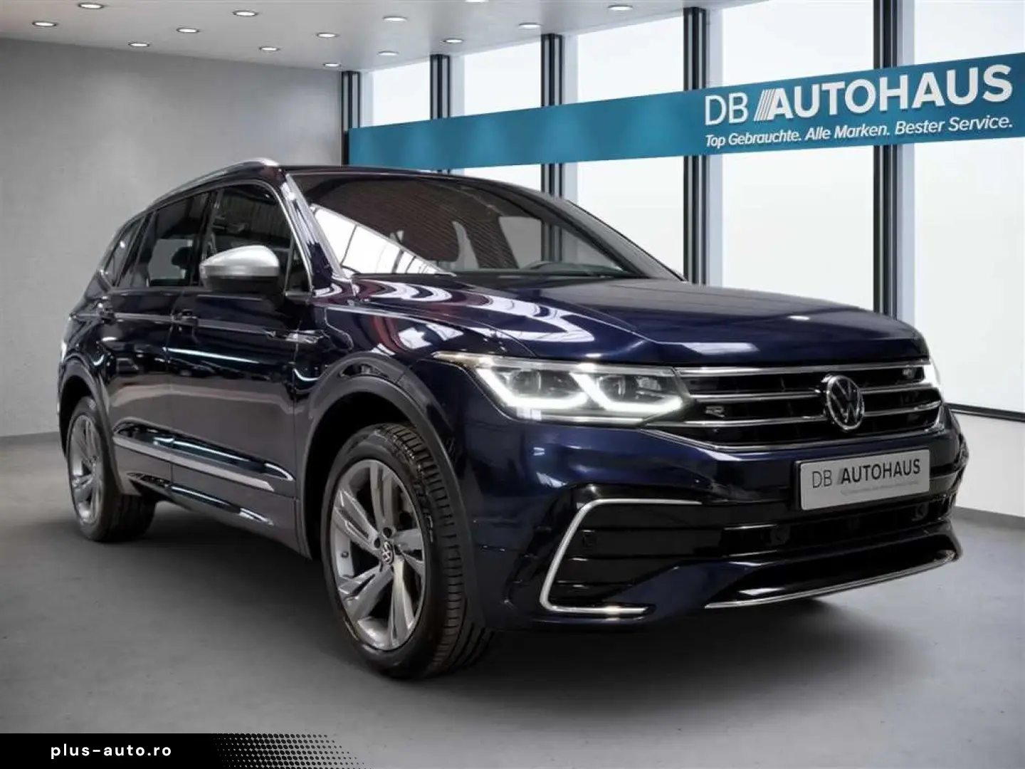 VW Tiguan Allspace R-Line2.0 TSI DSG 4MOTION Leder