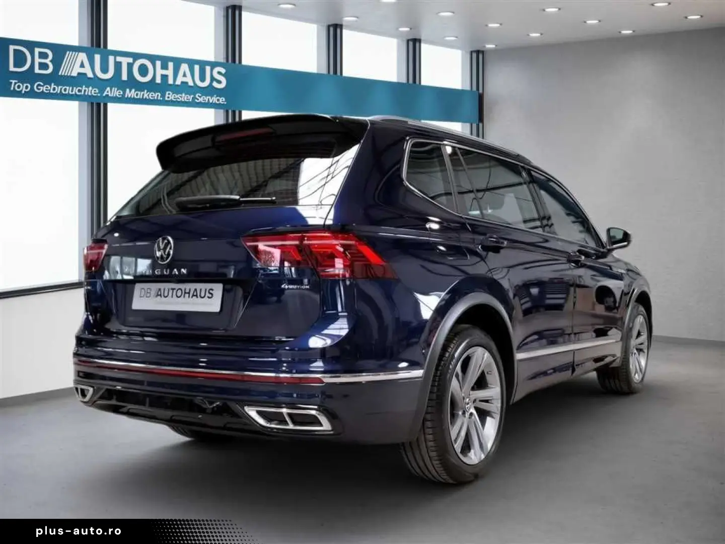 VW Tiguan Allspace R-Line2.0 TSI DSG 4MOTION Leder