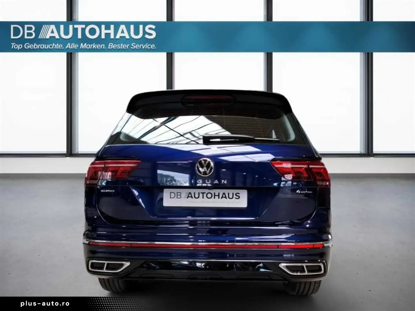 VW Tiguan Allspace R-Line2.0 TSI DSG 4MOTION Leder