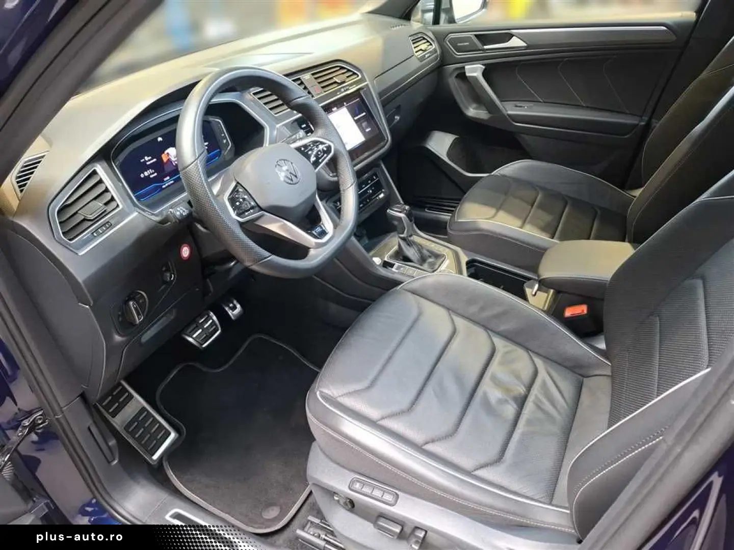 VW Tiguan Allspace R-Line2.0 TSI DSG 4MOTION Leder
