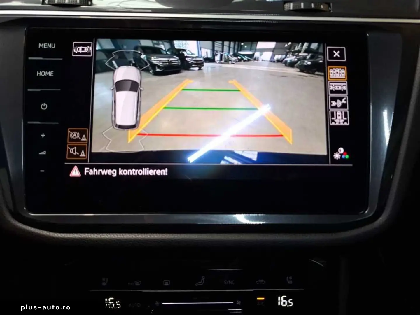 VW Tiguan Allspace R-Line2.0 TSI DSG 4MOTION Leder