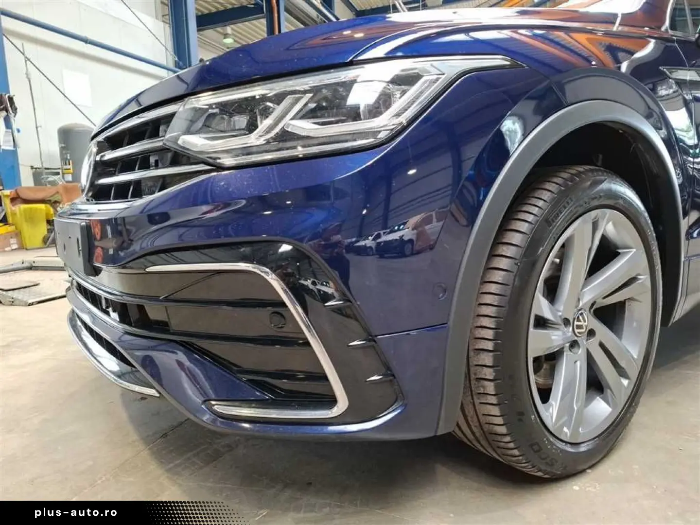 VW Tiguan Allspace R-Line2.0 TSI DSG 4MOTION Leder