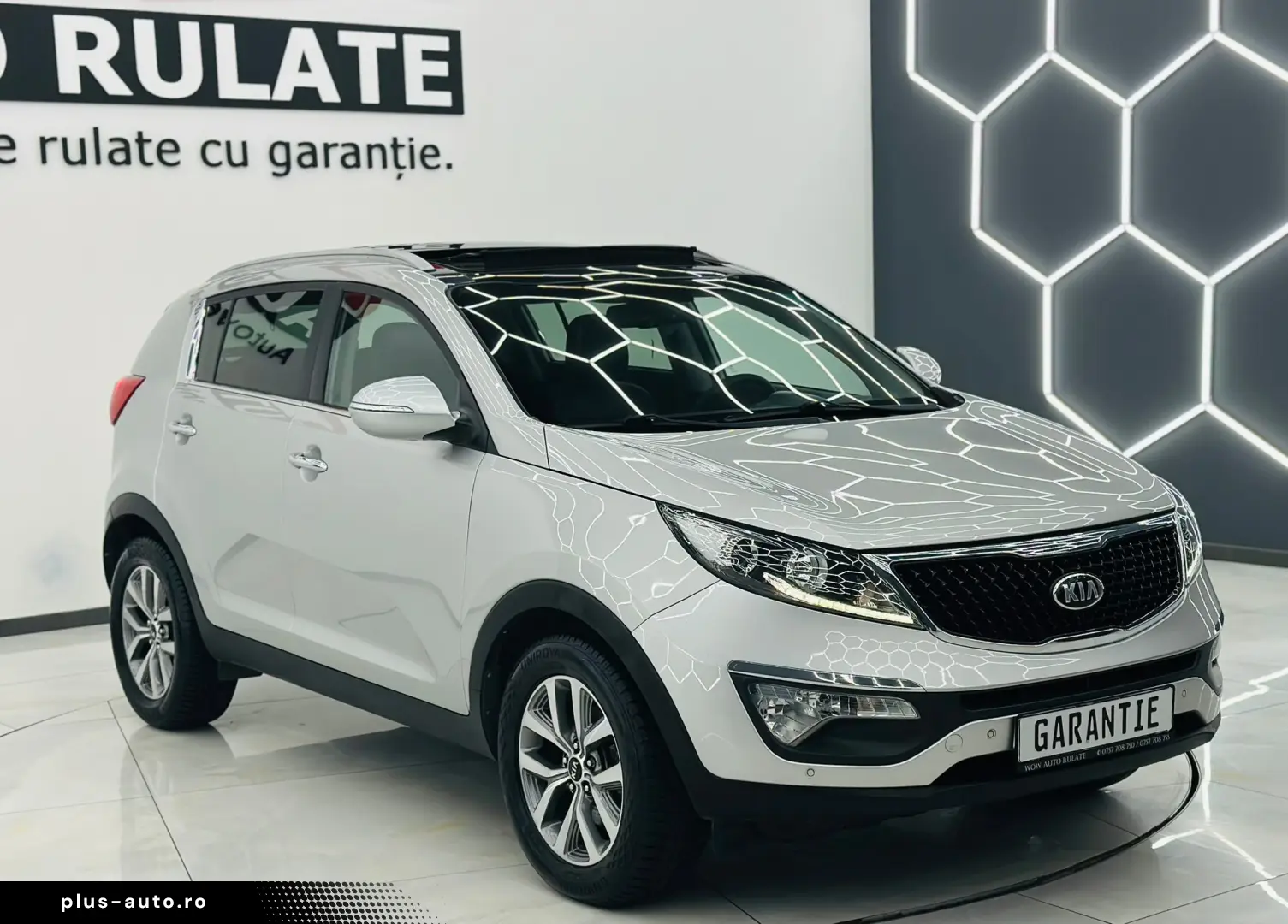 KIA SPORTAGE 2015 1.7D E5 Garantie 12 Luni Rate Avans 0 Doar