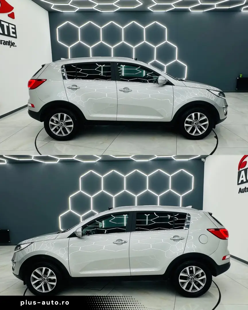 KIA SPORTAGE 2015 1.7D E5 Garantie 12 Luni Rate Avans 0 Doar