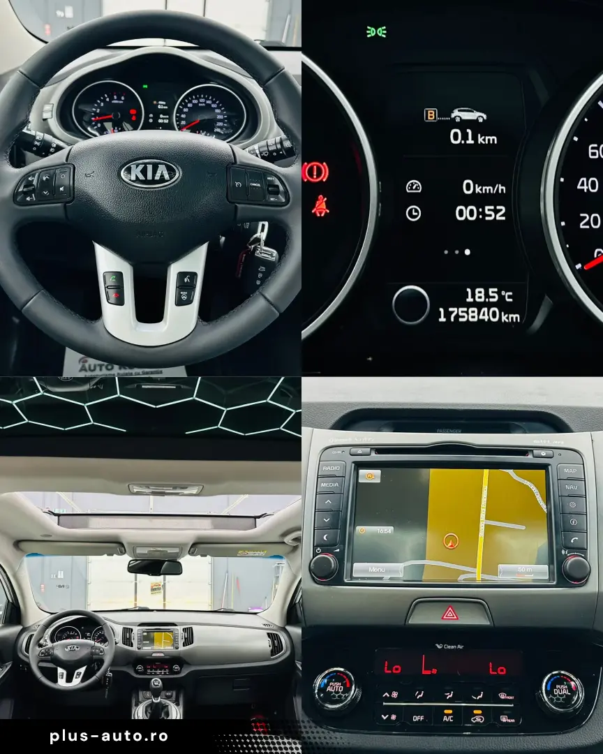 KIA SPORTAGE 2015 1.7D E5 Garantie 12 Luni Rate Avans 0 Doar
