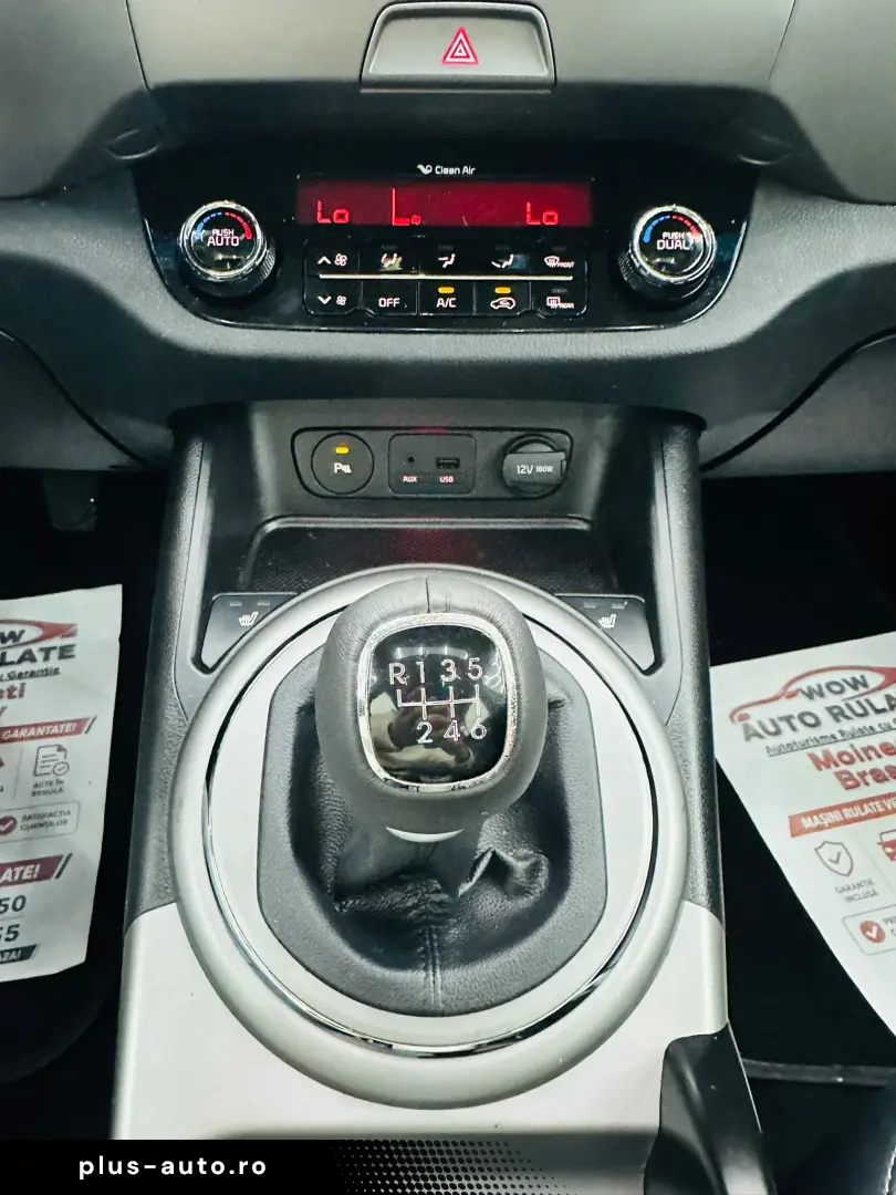 KIA SPORTAGE 2015 1.7D E5 Garantie 12 Luni Rate Avans 0 Doar