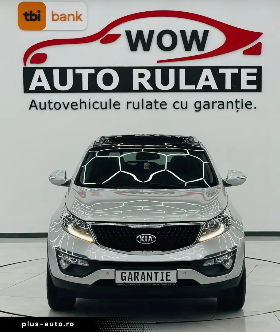 KIA SPORTAGE 2015 1.7D E5 Garantie 12 Luni Rate Avans 0 Doar
