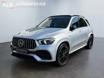 MERCEDES-BENZ GLE 53 AMG 4Matic  ACC 360 CAM PANO BU…
