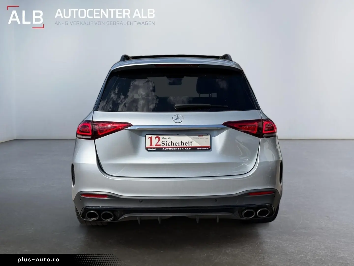 MERCEDES-BENZ GLE 53 AMG 4Matic  ACC 360 CAM PANO BU&hellip;