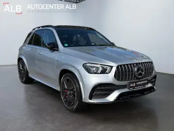MERCEDES-BENZ GLE 53 AMG 4Matic  ACC 360 CAM PANO BU…