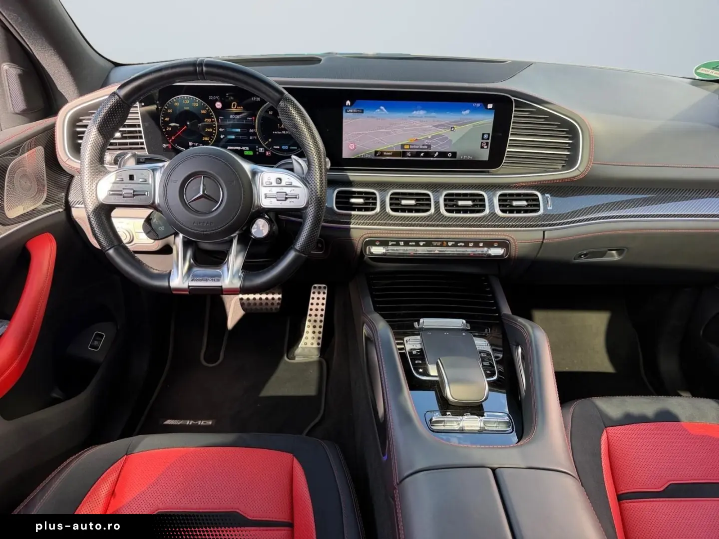 MERCEDES-BENZ GLE 53 AMG 4Matic  ACC 360 CAM PANO BU&hellip;