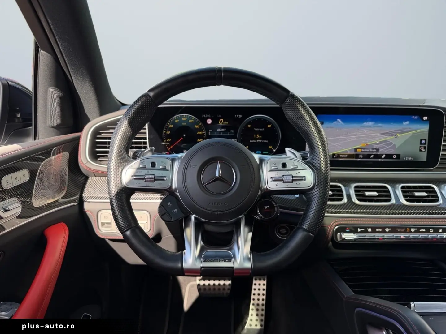 MERCEDES-BENZ GLE 53 AMG 4Matic  ACC 360 CAM PANO BU&hellip;