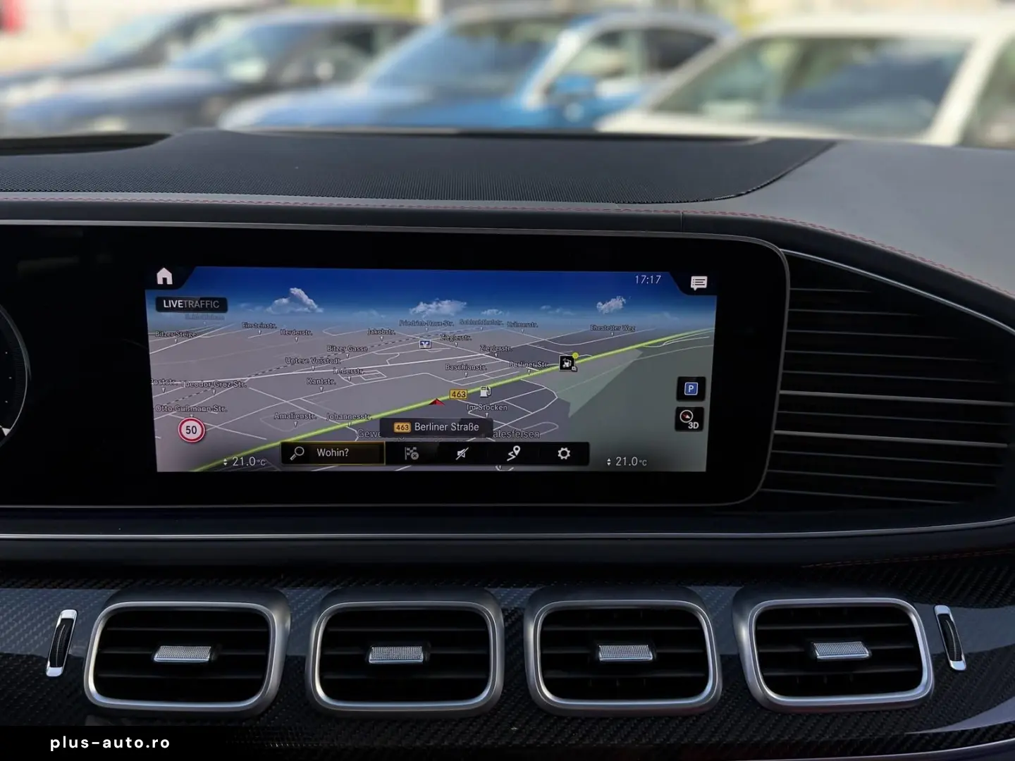 MERCEDES-BENZ GLE 53 AMG 4Matic  ACC 360 CAM PANO BU&hellip;