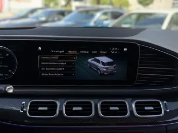 MERCEDES-BENZ GLE 53 AMG 4Matic  ACC 360 CAM PANO BU…