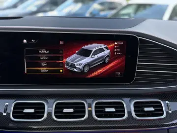 MERCEDES-BENZ GLE 53 AMG 4Matic  ACC 360 CAM PANO BU…