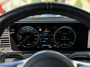 MERCEDES-BENZ GLE 53 AMG 4Matic  ACC 360 CAM PANO BU…