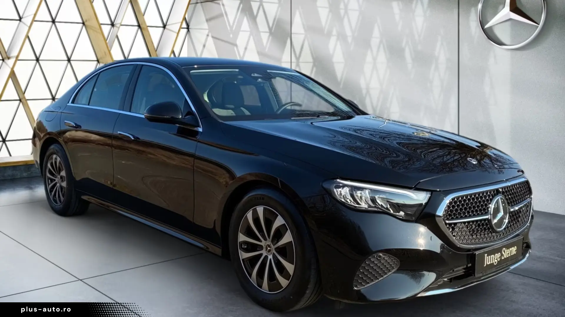 Mercedes-Benz E 200 Limousine Avantgarde