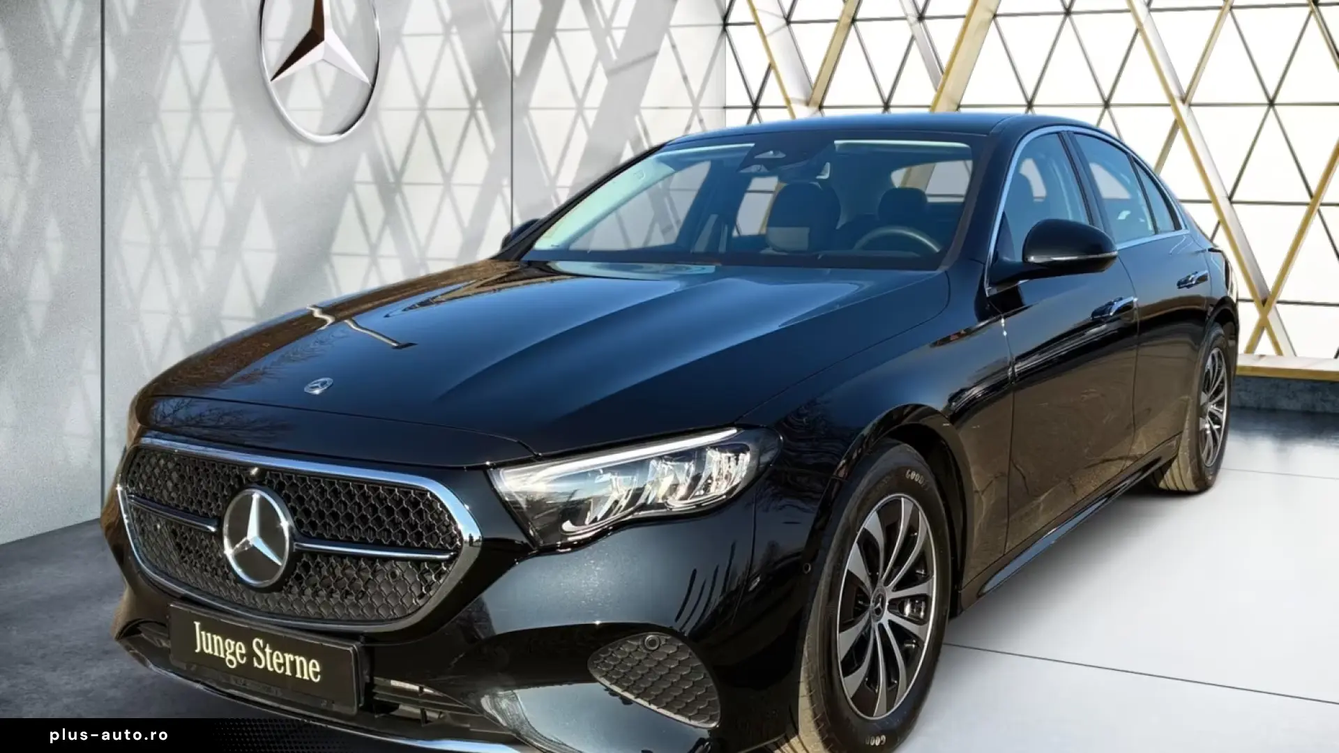 Mercedes-Benz E 200 Limousine Avantgarde