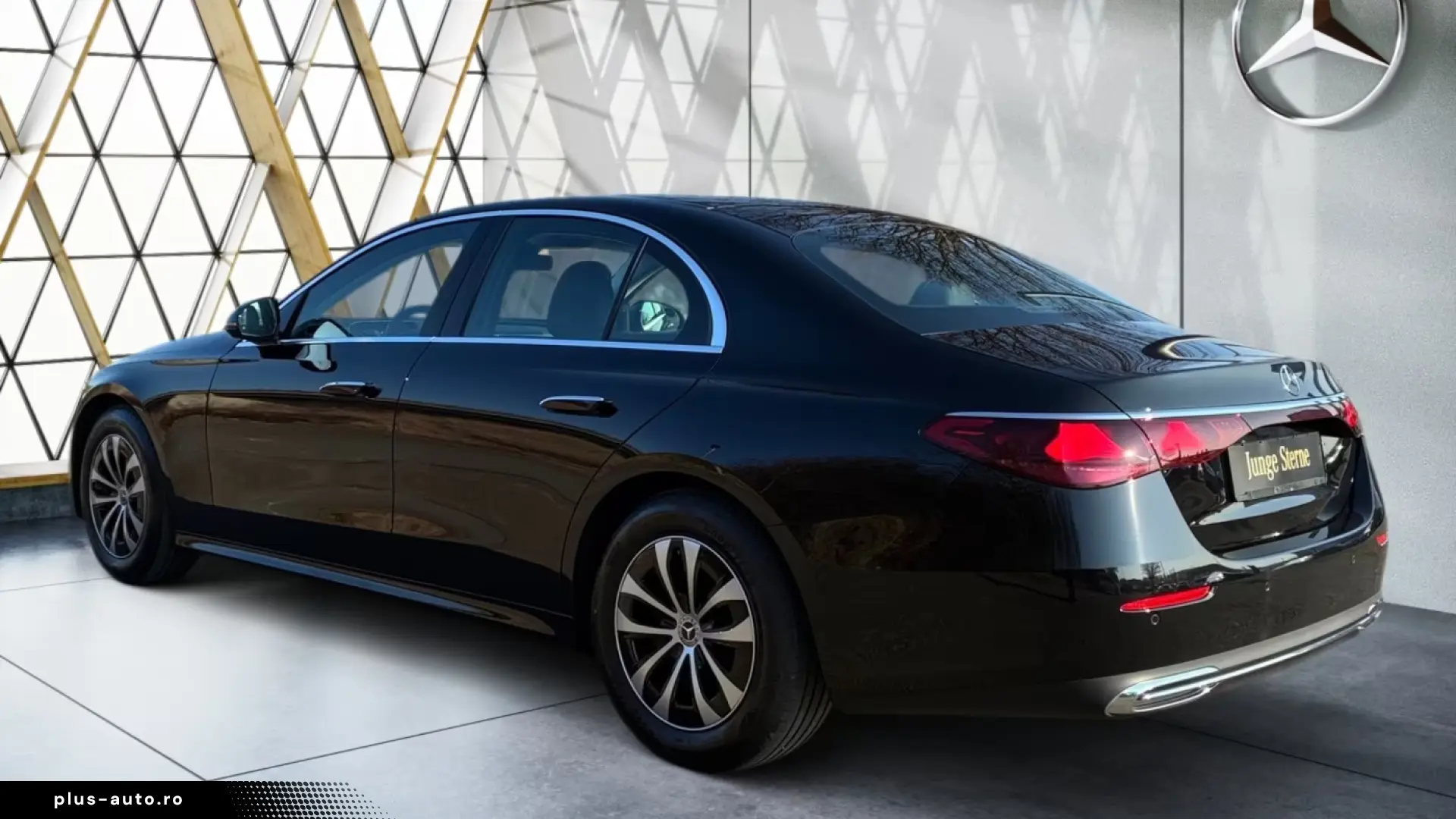 Mercedes-Benz E 200 Limousine Avantgarde