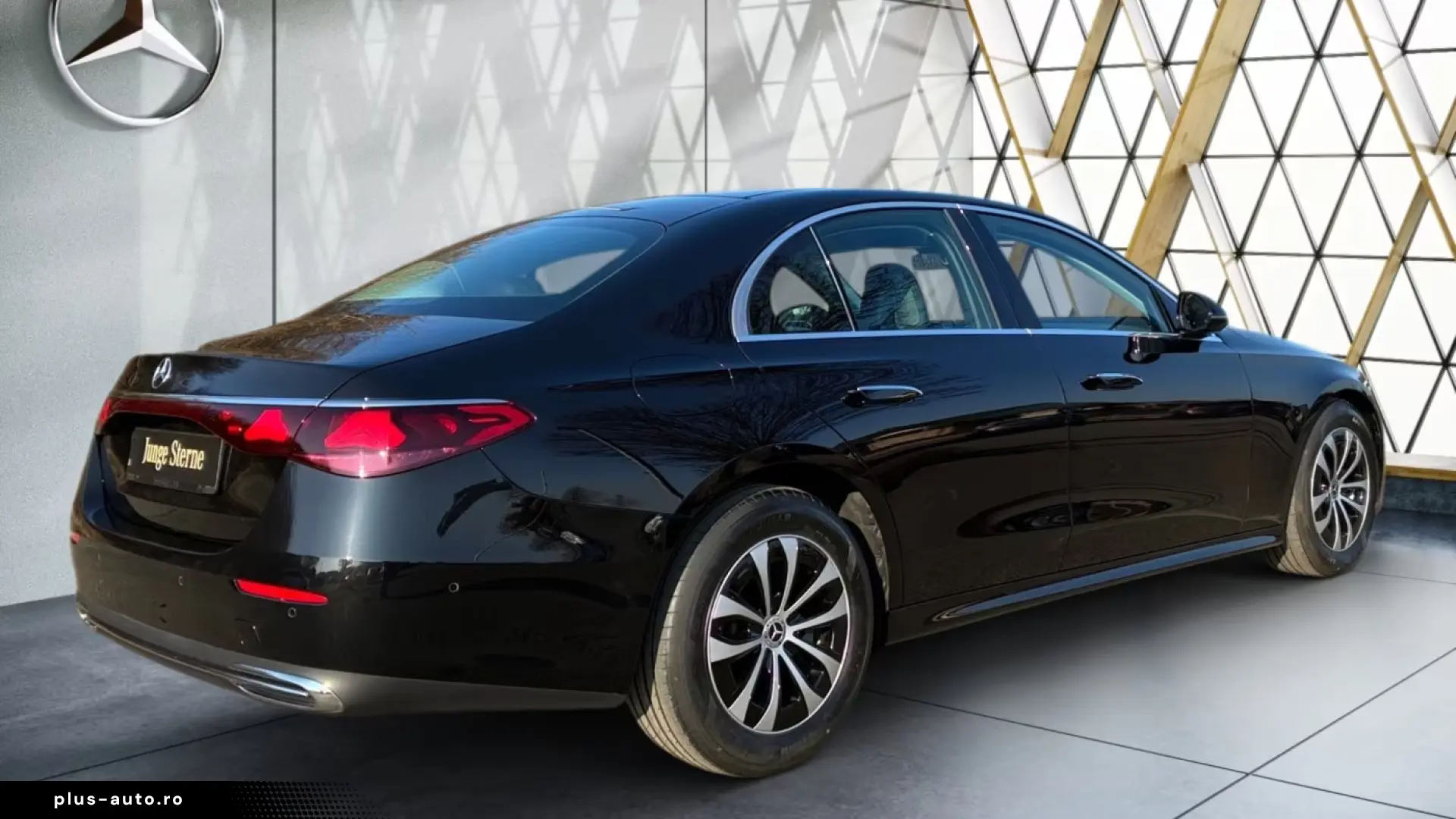 Mercedes-Benz E 200 Limousine Avantgarde