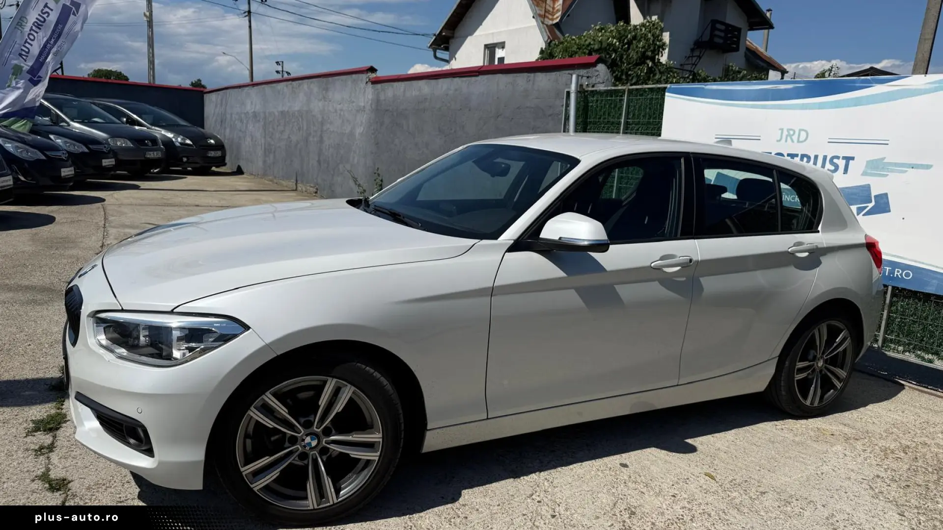 BMW 118D 2.0 diesel 150 CP Euro 6   Automat   Garantie  Rate